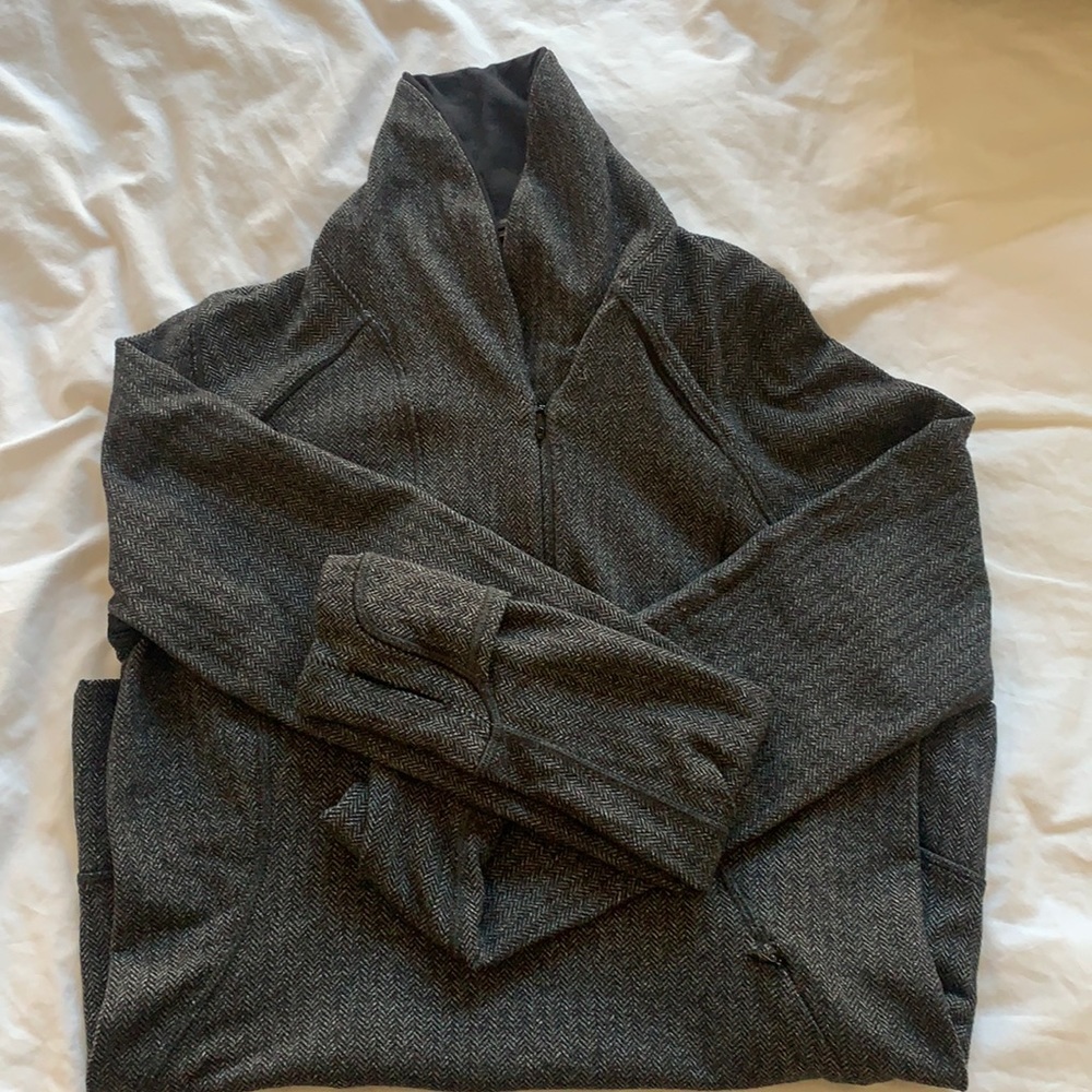 Lululemon cozy half zip